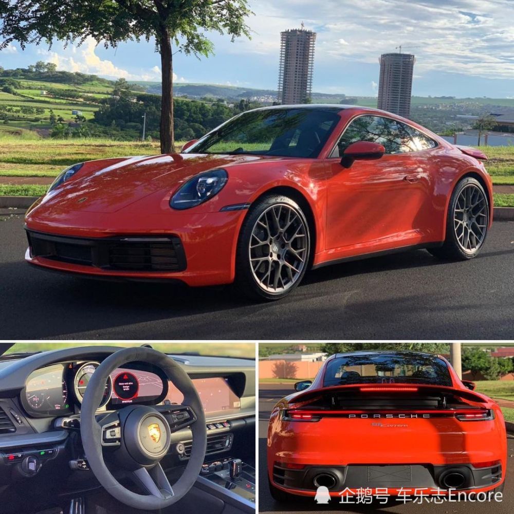 2021款保时捷911卡雷拉3.0t 992代版:385马力