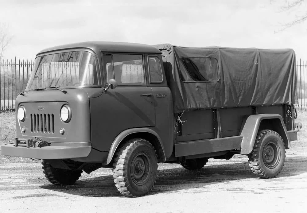 吉普生产的卡车见过吗?追忆吉普上世纪40年代～60年代