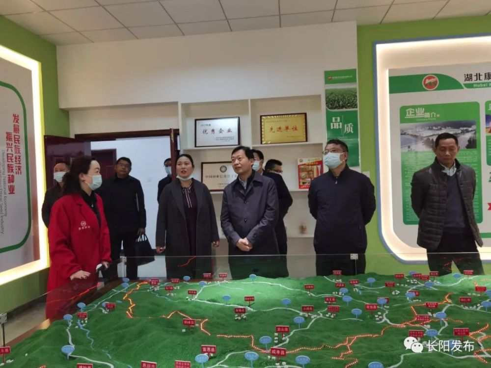 县领导覃高轩,欧阳劲松,向兴华分别参加调研.