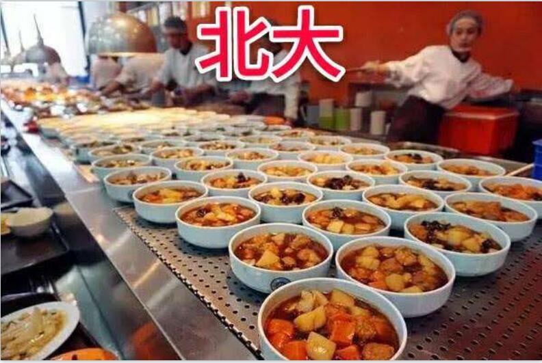 大学食堂饭菜也有差距?清华北大好吃便宜,看到南大:我