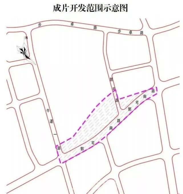 二环路周边片区1规划用地 主要用途为社会福利,体育,供电, 城镇道路