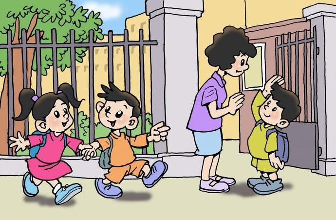 (三)遵守学生守则,尊敬师长,不欺凌同学.