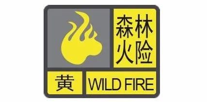 请注意!汕头市气象台发布森林火险黄色预警信号