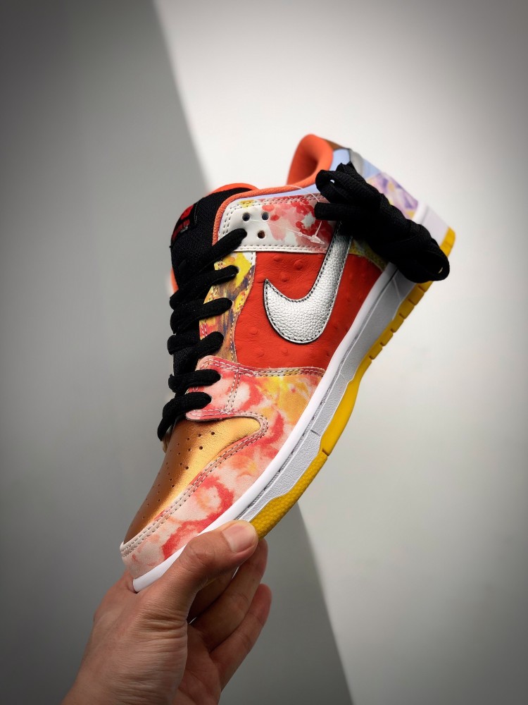 nike dunk sb low cny耐克扎染鸳鸯食神休闲板鞋