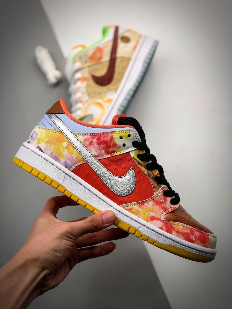 nike dunk sb low cny耐克扎染鸳鸯食神休闲板鞋