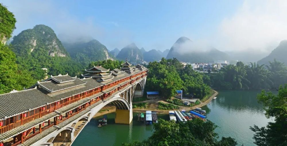 刘三姐的故乡——宜州 宜州山水秀美,景色怡人,旅游资源丰富,民族