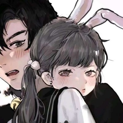 动漫神仙情头 情侣头像 花有什么好种的,来跟我种草莓