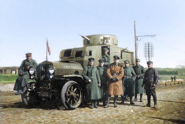 一战德国艾哈特ev/4装甲车,德国早期的装甲车尝试