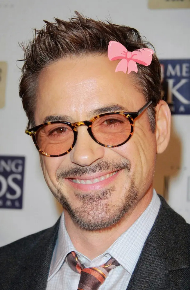 第一名:小罗伯特唐尼 robert downey jr.