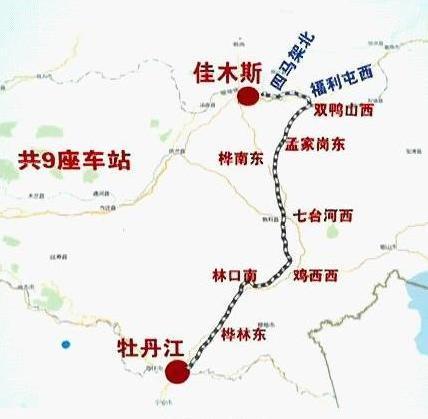 黑龙江省"十四五"规划纲要发布,2025年铁路里程超7000