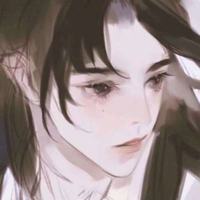 一组男生古风动漫头像