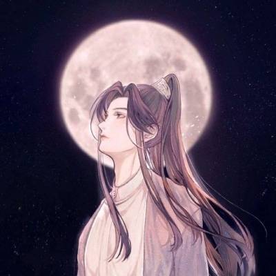 一组男生古风动漫头像