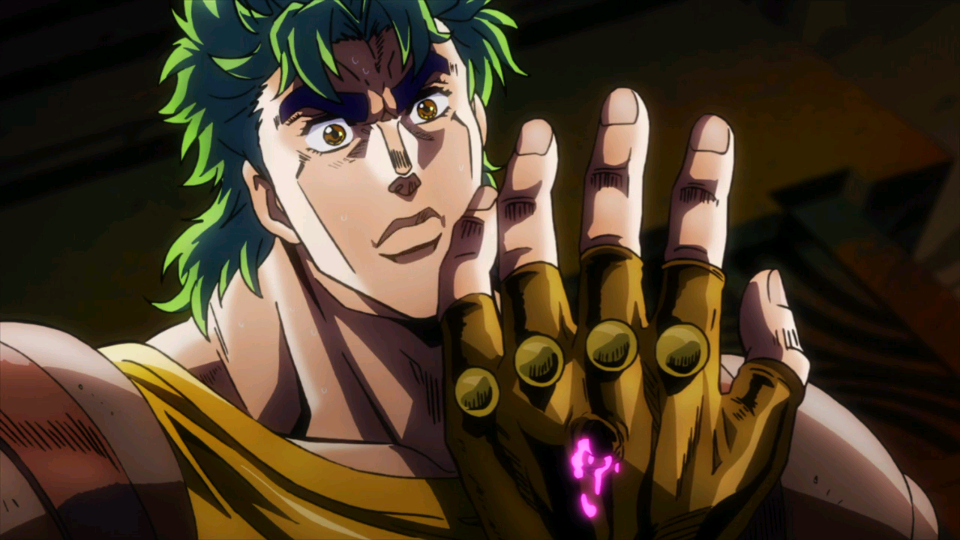 jojo:迪奥的两次失败,是不是都是因为过于自信?_腾讯新闻