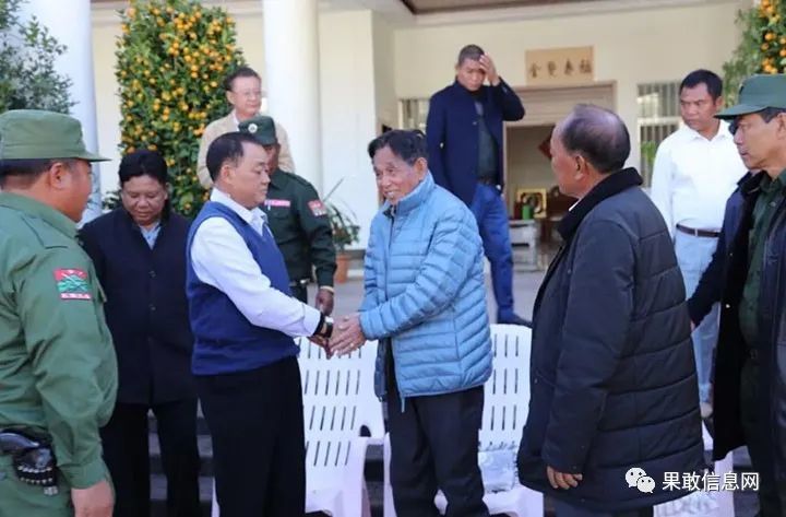 佤邦政府为何拜访彭家声主席,鲍有祥私人上可以说是彭家声最好的战友