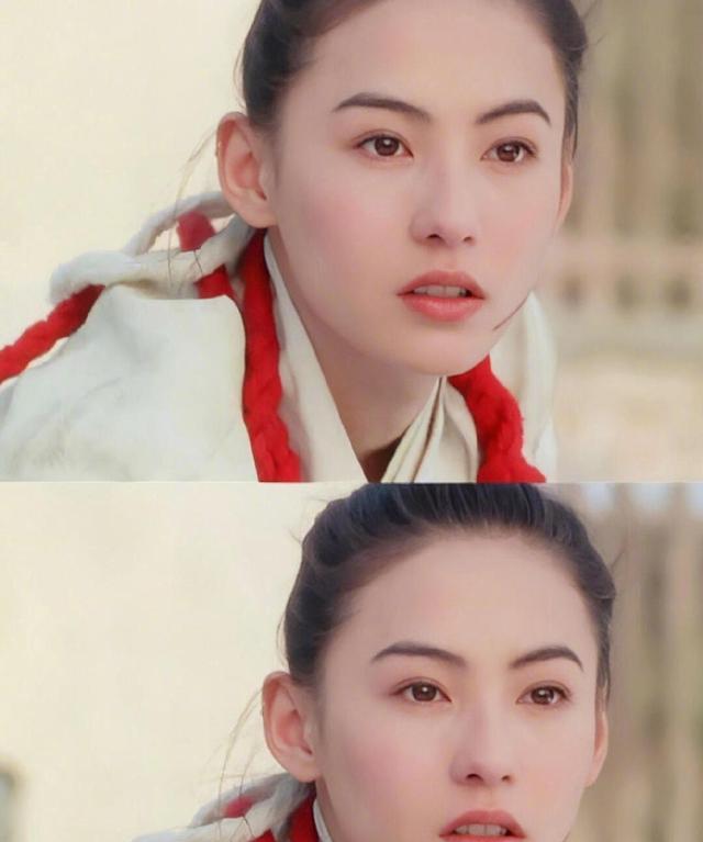 张柏芝称不想做花瓶,颜值固然重要!努力的人儿最美丽!