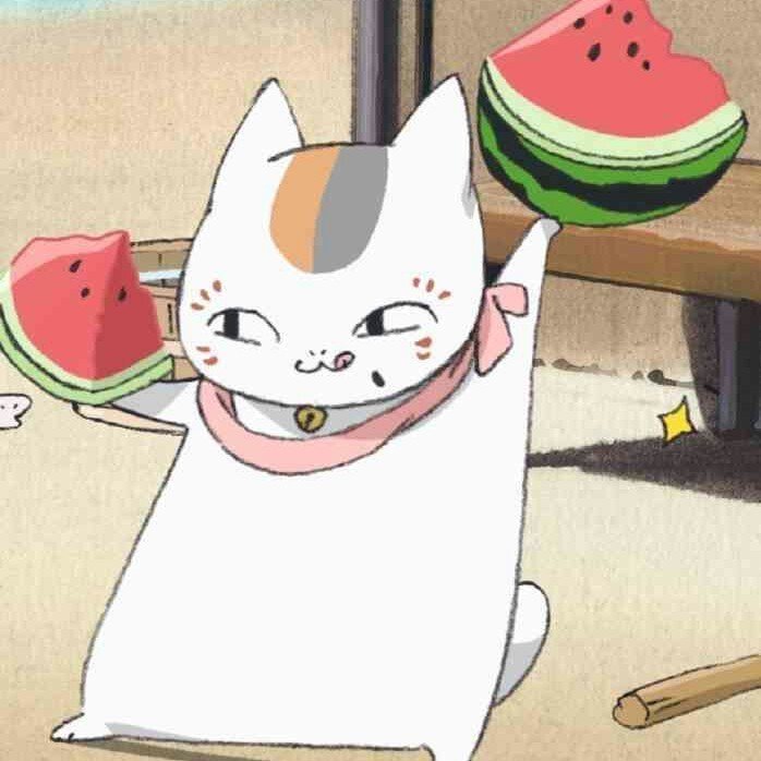爱吃东西爱喝酒和猫咪老师(娘口三三)头像