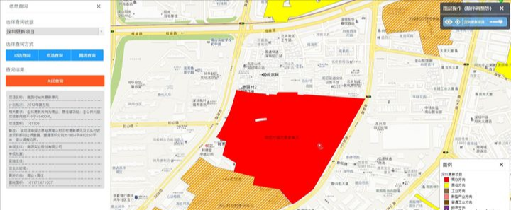 深圳南山旧改南园村已经立项远洋集团旧改实地探访