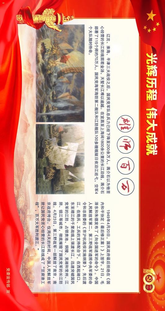 【学党史·筑信仰】百年光辉历程,带您图说党史
