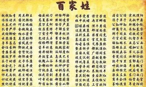世界上拥有人口最多的姓氏,单姓人口和邻国不差多少,很是佩服