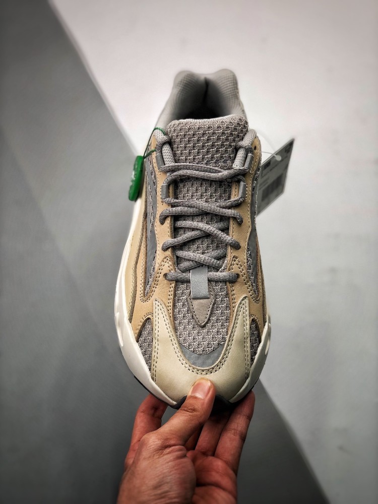 yeezy 700 v2 "cream"奶油灰白 3m反光