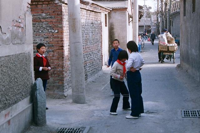 80年代少先队员珍贵老照片