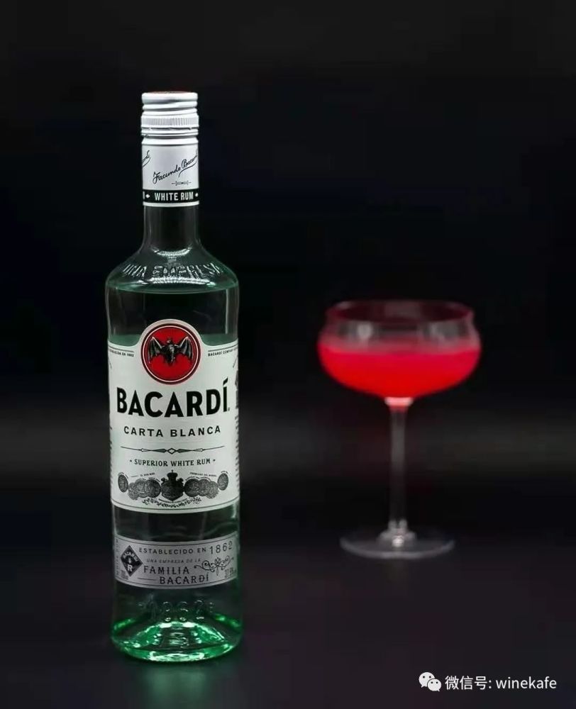 朗姆酒配方:百加得鸡尾酒bacardi cocktail