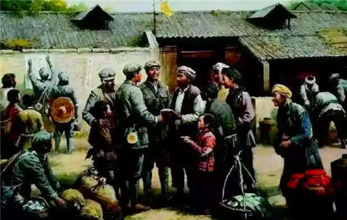 藏民家中发现81年前的"借条",写着红军借1000斤青稞,后来怎样