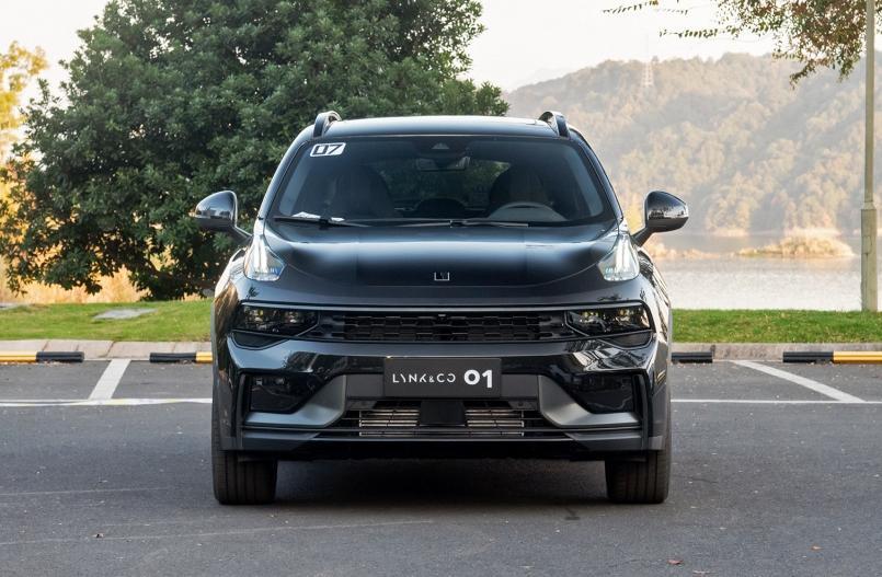 2021款领克01,cma平台,2.0t 8at,特点鲜明
