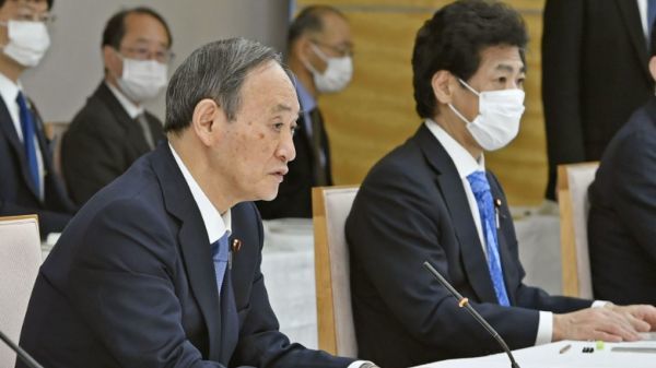 日本首相菅义伟拟4月8日来美,将与拜登面对面会谈