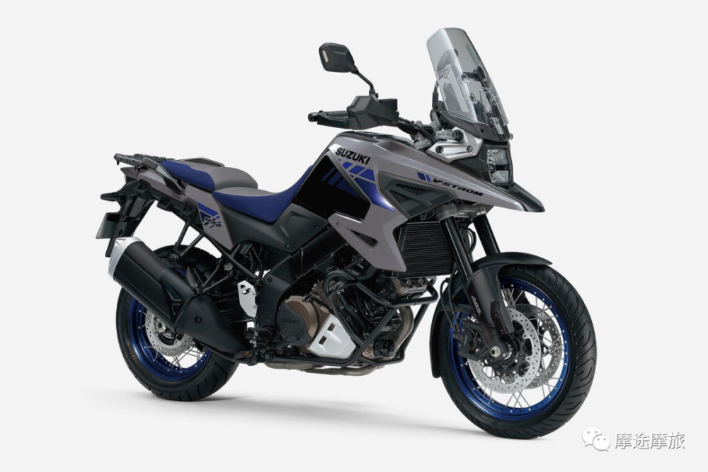 2021铃木v strom 1050xt(全灰色金属 no.