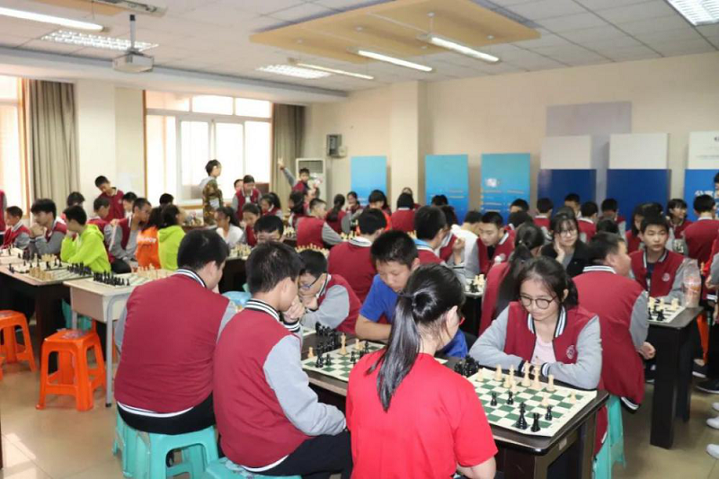 重庆育才中学三名学子入选国际象棋国家集训队