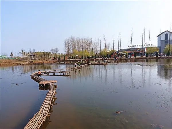 蚌埠的世外桃源——三汊河国家湿地公园