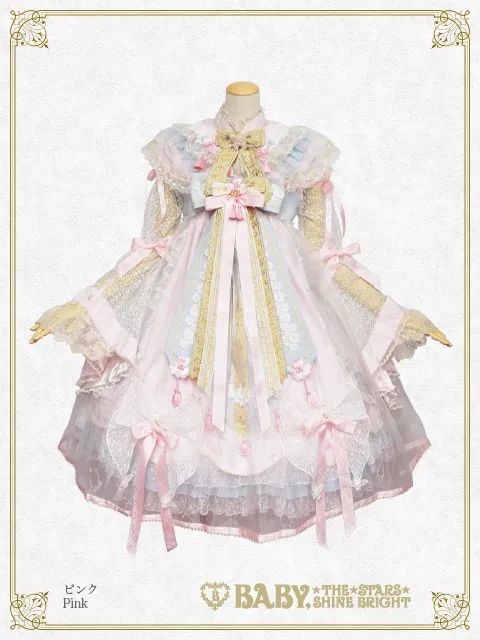 洛丽塔素材日本lolita品牌二次元少女服饰风格我可以