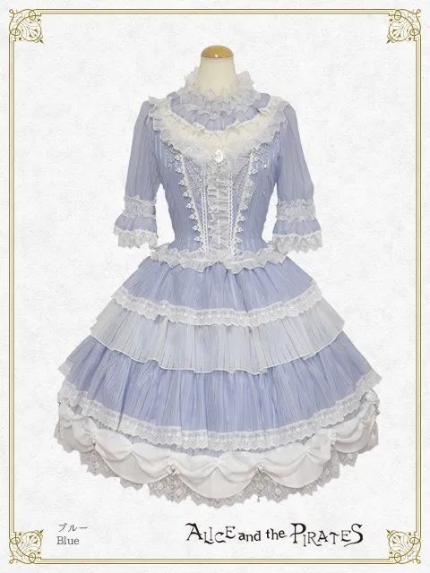 【洛丽塔素材】日本lolita品牌二次元少女服饰风格!我