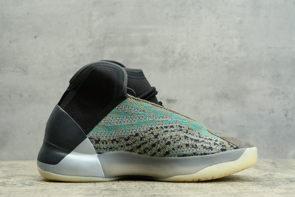 yeezyboostqntm椰子tealbule灰蓝