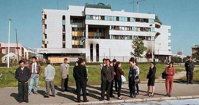 1999年中国驻南斯拉夫大使馆,为什么遭到美军轰炸?