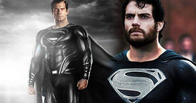 扎导版《正义联盟》超人会穿上黑色战衣,意味着超人的