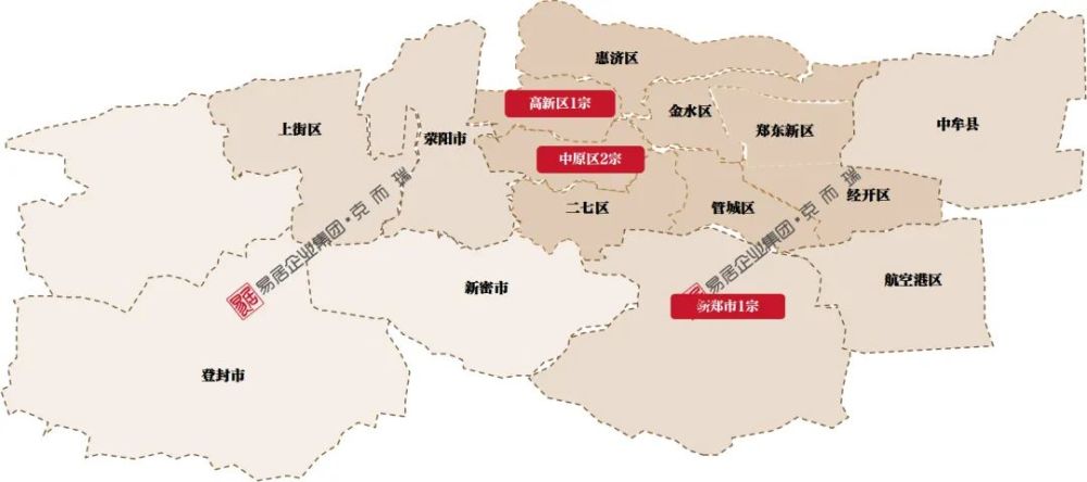 郑州范围内项目成交出现回落,碧桂园2个项目销售情况良好!