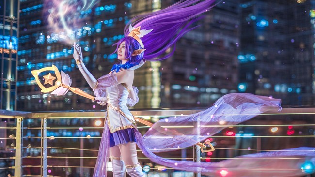 cos欣赏星之守护者迦娜