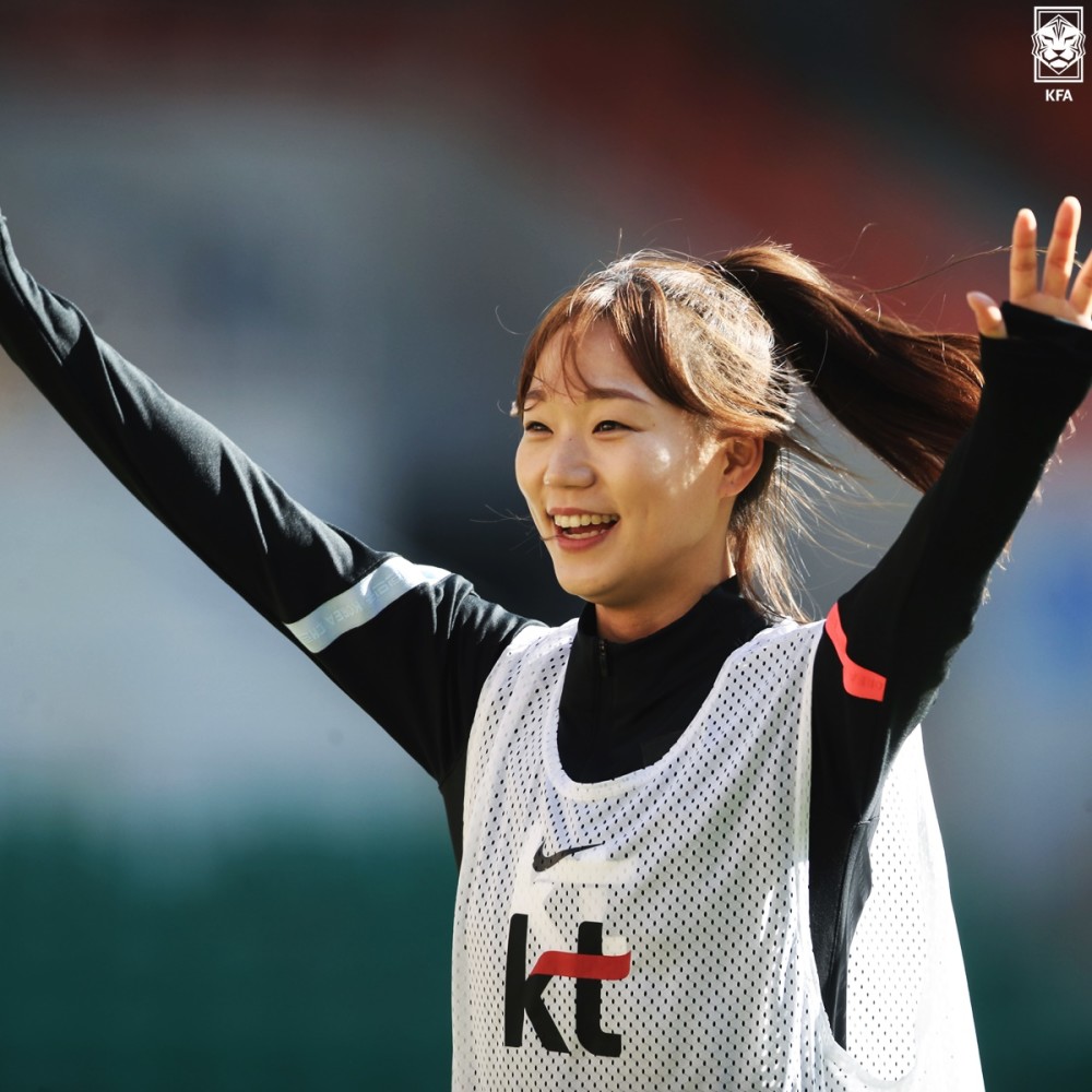 韩国女足公布最后一次集训名单,谁会搭上末班车