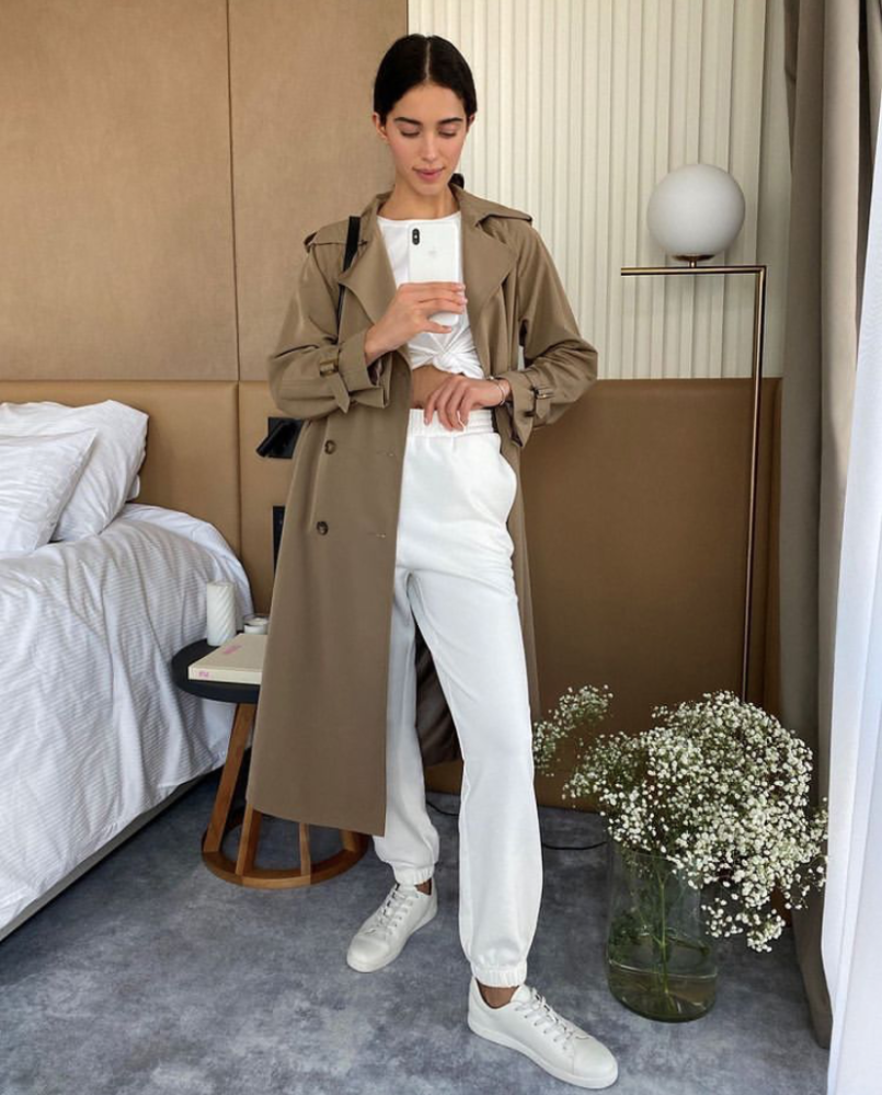 穿风衣面试_教师面试穿的衣服图片