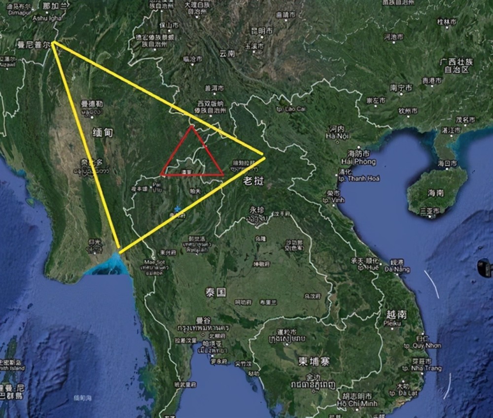 的唐古拉山脉,流经我国西藏,云南(此段称之为澜沧江,出境后,途经缅甸
