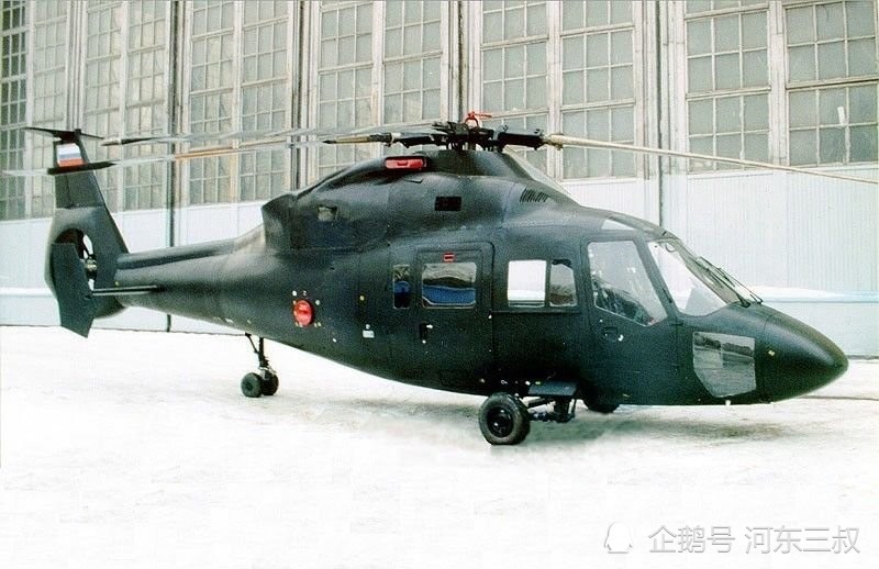 k-60"海豚斯基",卡莫夫设计局罕见的涵道尾桨直升机