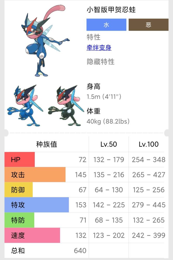 《宝可梦》对战中的"屠夫"甲贺忍蛙