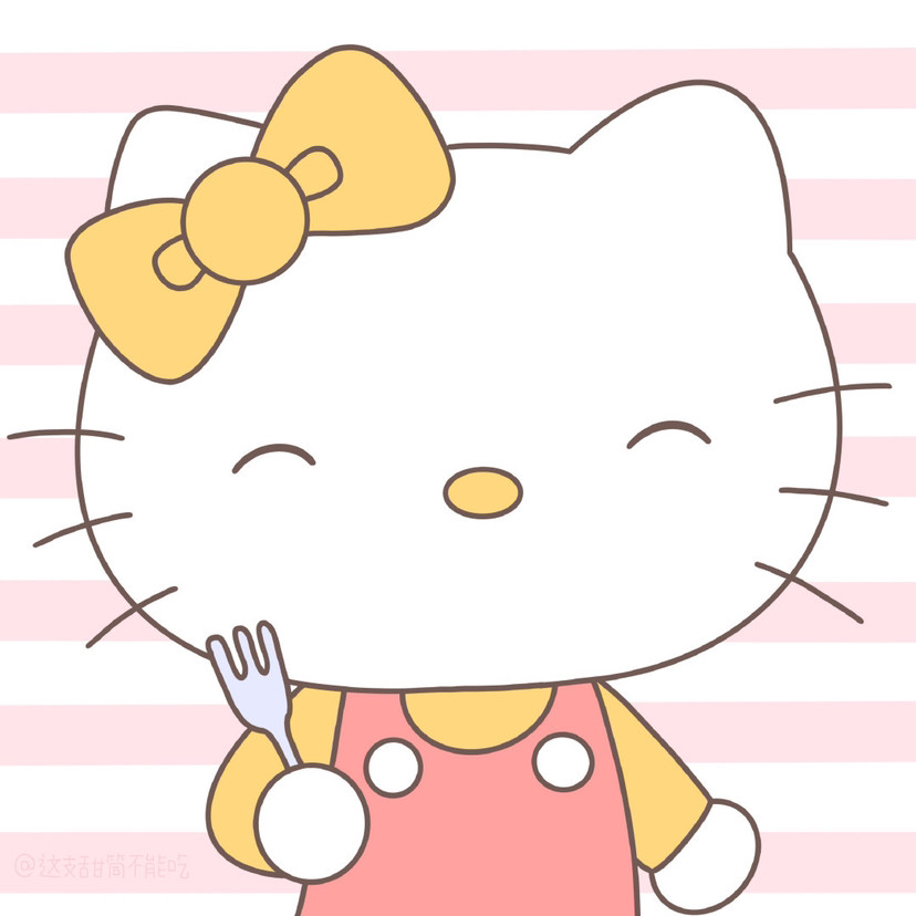 hello kitty可爱头像