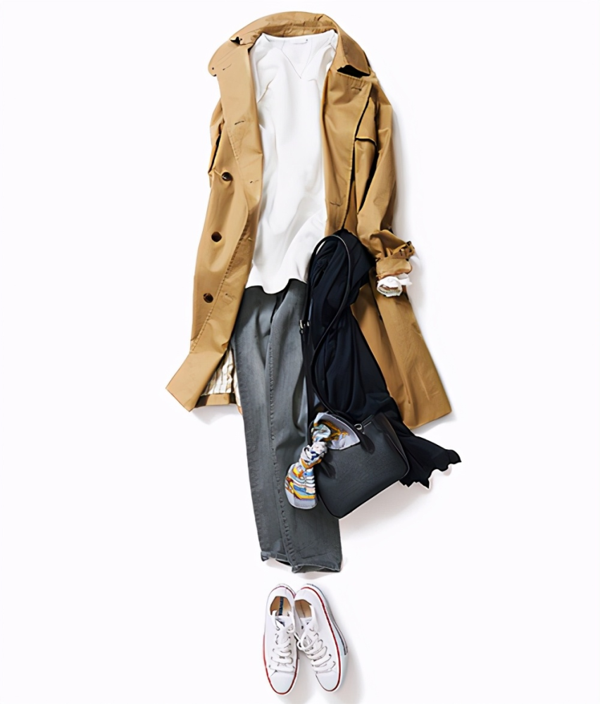 灰蓝色风衣_和平精英黄金风衣图片(2)