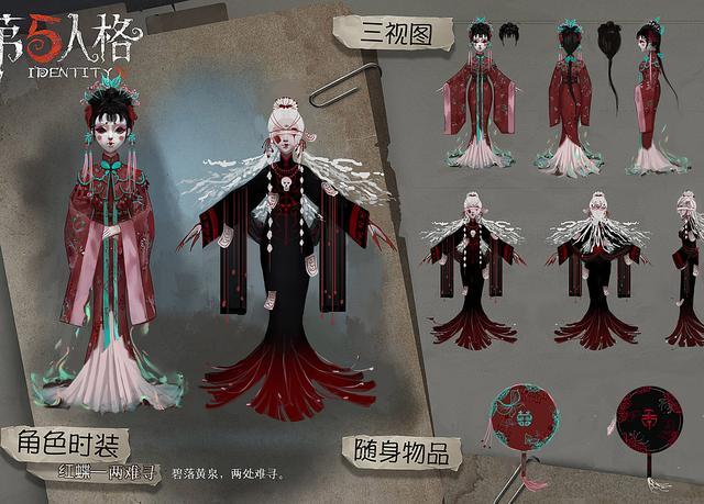 第五人格:同人时装设计太惊艳,这些皮肤如果上架,玩家