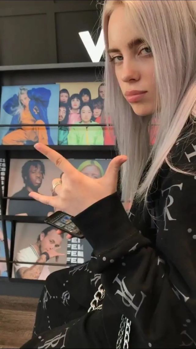 明星美照比莉艾利什billieeilish2