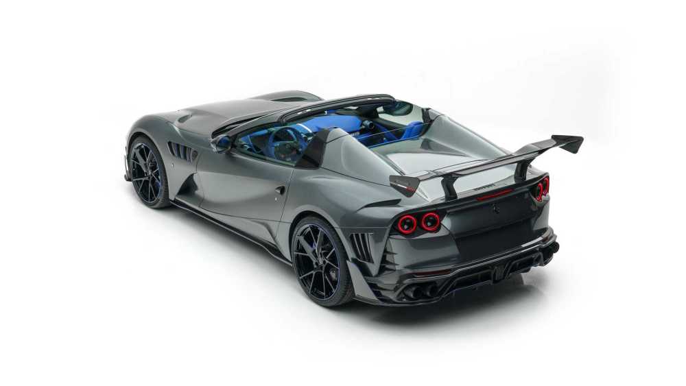 mansory法拉利812 gts stallone!真拉风