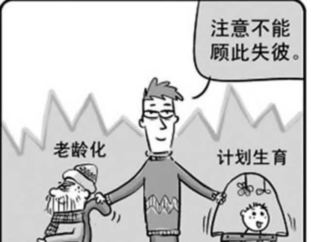 青年人关注人口老龄化_关注人口老龄化手抄报(2)